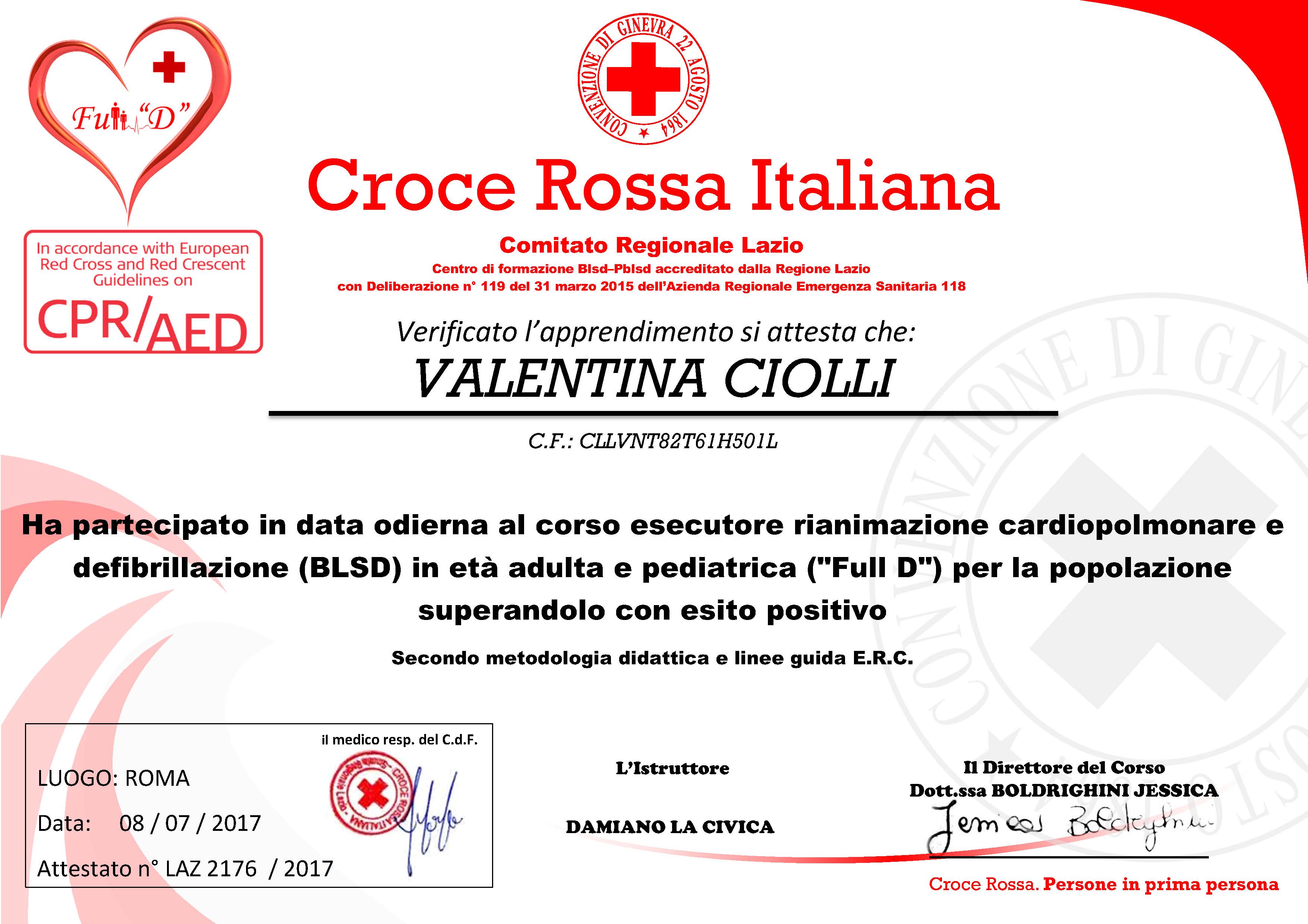 Croce Rossa V Ciolli
