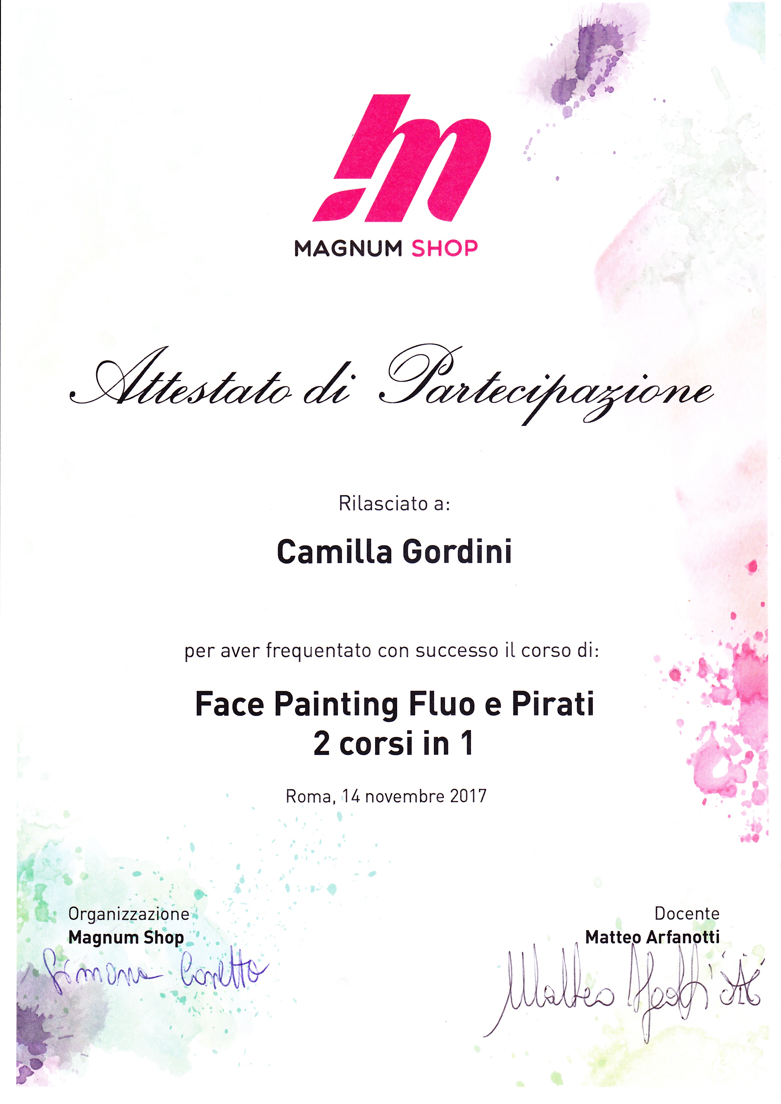 Face Painting Camilla